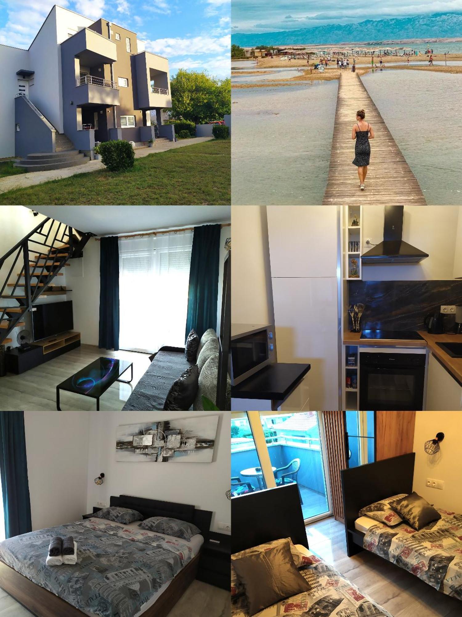 Apartmani Mira Nin Εξωτερικό φωτογραφία